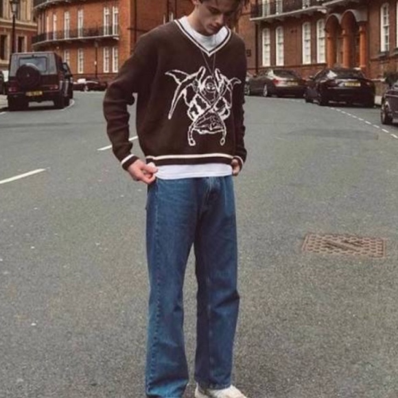 Heaven Can Wait Reaper Knit Sweater - Picture 6 of 7